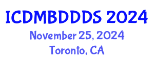 International Conference on Data Mining, Big Data, Database and Data System (ICDMBDDDS) November 25, 2024 - Toronto, Canada