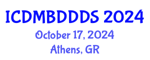International Conference on Data Mining, Big Data, Database and Data System (ICDMBDDDS) October 17, 2024 - Athens, Greece