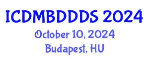 International Conference on Data Mining, Big Data, Database and Data System (ICDMBDDDS) October 10, 2024 - Budapest, Hungary
