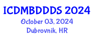 International Conference on Data Mining, Big Data, Database and Data System (ICDMBDDDS) October 03, 2024 - Dubrovnik, Croatia