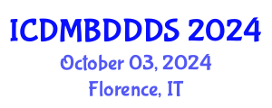 International Conference on Data Mining, Big Data, Database and Data System (ICDMBDDDS) October 03, 2024 - Florence, Italy