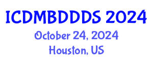 International Conference on Data Mining, Big Data, Database and Data System (ICDMBDDDS) October 24, 2024 - Houston, United States