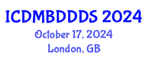International Conference on Data Mining, Big Data, Database and Data System (ICDMBDDDS) October 17, 2024 - London, United Kingdom