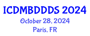 International Conference on Data Mining, Big Data, Database and Data System (ICDMBDDDS) October 28, 2024 - Paris, France