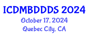 International Conference on Data Mining, Big Data, Database and Data System (ICDMBDDDS) October 17, 2024 - Quebec City, Canada