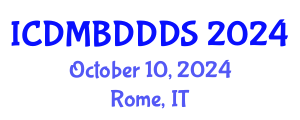 International Conference on Data Mining, Big Data, Database and Data System (ICDMBDDDS) October 10, 2024 - Rome, Italy