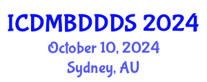 International Conference on Data Mining, Big Data, Database and Data System (ICDMBDDDS) October 10, 2024 - Sydney, Australia