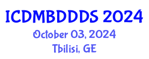 International Conference on Data Mining, Big Data, Database and Data System (ICDMBDDDS) October 03, 2024 - Tbilisi, Georgia
