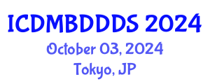 International Conference on Data Mining, Big Data, Database and Data System (ICDMBDDDS) October 03, 2024 - Tokyo, Japan