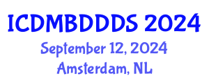 International Conference on Data Mining, Big Data, Database and Data System (ICDMBDDDS) September 12, 2024 - Amsterdam, Netherlands