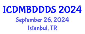 International Conference on Data Mining, Big Data, Database and Data System (ICDMBDDDS) September 26, 2024 - Istanbul, Turkey