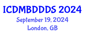 International Conference on Data Mining, Big Data, Database and Data System (ICDMBDDDS) September 19, 2024 - London, United Kingdom