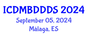 International Conference on Data Mining, Big Data, Database and Data System (ICDMBDDDS) September 05, 2024 - Málaga, Spain