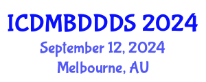 International Conference on Data Mining, Big Data, Database and Data System (ICDMBDDDS) September 12, 2024 - Melbourne, Australia