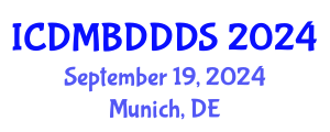 International Conference on Data Mining, Big Data, Database and Data System (ICDMBDDDS) September 19, 2024 - Munich, Germany