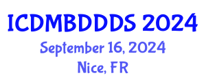 International Conference on Data Mining, Big Data, Database and Data System (ICDMBDDDS) September 16, 2024 - Nice, France
