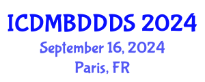International Conference on Data Mining, Big Data, Database and Data System (ICDMBDDDS) September 16, 2024 - Paris, France