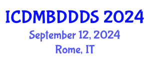 International Conference on Data Mining, Big Data, Database and Data System (ICDMBDDDS) September 12, 2024 - Rome, Italy