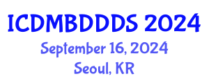 International Conference on Data Mining, Big Data, Database and Data System (ICDMBDDDS) September 16, 2024 - Seoul, Republic of Korea