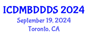 International Conference on Data Mining, Big Data, Database and Data System (ICDMBDDDS) September 19, 2024 - Toronto, Canada