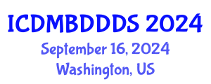 International Conference on Data Mining, Big Data, Database and Data System (ICDMBDDDS) September 16, 2024 - Washington, United States