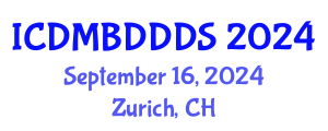 International Conference on Data Mining, Big Data, Database and Data System (ICDMBDDDS) September 16, 2024 - Zurich, Switzerland