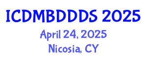 International Conference on Data Mining, Big Data, Database and Data System (ICDMBDDDS) April 24, 2025 - Nicosia, Cyprus