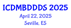 International Conference on Data Mining, Big Data, Database and Data System (ICDMBDDDS) April 22, 2025 - Seville, Spain