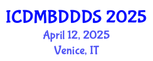 International Conference on Data Mining, Big Data, Database and Data System (ICDMBDDDS) April 12, 2025 - Venice, Italy