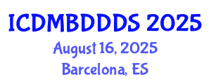 International Conference on Data Mining, Big Data, Database and Data System (ICDMBDDDS) August 16, 2025 - Barcelona, Spain