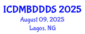 International Conference on Data Mining, Big Data, Database and Data System (ICDMBDDDS) August 09, 2025 - Lagos, Nigeria