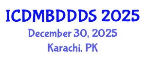 International Conference on Data Mining, Big Data, Database and Data System (ICDMBDDDS) December 30, 2025 - Karachi, Pakistan