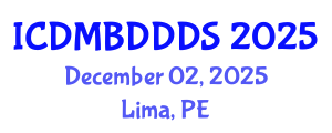 International Conference on Data Mining, Big Data, Database and Data System (ICDMBDDDS) December 02, 2025 - Lima, Peru