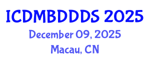 International Conference on Data Mining, Big Data, Database and Data System (ICDMBDDDS) December 09, 2025 - Macau, China