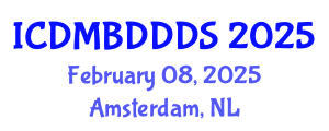 International Conference on Data Mining, Big Data, Database and Data System (ICDMBDDDS) February 08, 2025 - Amsterdam, Netherlands