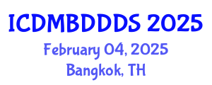 International Conference on Data Mining, Big Data, Database and Data System (ICDMBDDDS) February 04, 2025 - Bangkok, Thailand