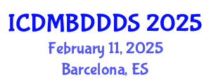 International Conference on Data Mining, Big Data, Database and Data System (ICDMBDDDS) February 11, 2025 - Barcelona, Spain