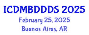 International Conference on Data Mining, Big Data, Database and Data System (ICDMBDDDS) February 25, 2025 - Buenos Aires, Argentina