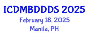 International Conference on Data Mining, Big Data, Database and Data System (ICDMBDDDS) February 18, 2025 - Manila, Philippines