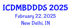 International Conference on Data Mining, Big Data, Database and Data System (ICDMBDDDS) February 22, 2025 - New Delhi, India