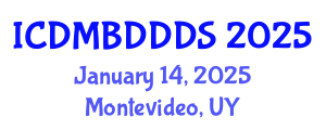 International Conference on Data Mining, Big Data, Database and Data System (ICDMBDDDS) January 14, 2025 - Montevideo, Uruguay