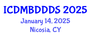 International Conference on Data Mining, Big Data, Database and Data System (ICDMBDDDS) January 14, 2025 - Nicosia, Cyprus