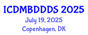 International Conference on Data Mining, Big Data, Database and Data System (ICDMBDDDS) July 19, 2025 - Copenhagen, Denmark