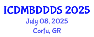 International Conference on Data Mining, Big Data, Database and Data System (ICDMBDDDS) July 08, 2025 - Corfu, Greece