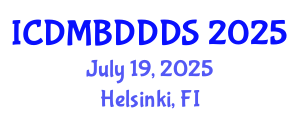 International Conference on Data Mining, Big Data, Database and Data System (ICDMBDDDS) July 19, 2025 - Helsinki, Finland