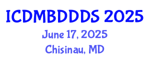 International Conference on Data Mining, Big Data, Database and Data System (ICDMBDDDS) June 17, 2025 - Chisinau, Republic of Moldova