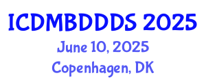 International Conference on Data Mining, Big Data, Database and Data System (ICDMBDDDS) June 10, 2025 - Copenhagen, Denmark