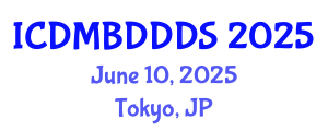 International Conference on Data Mining, Big Data, Database and Data System (ICDMBDDDS) June 10, 2025 - Tokyo, Japan
