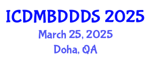 International Conference on Data Mining, Big Data, Database and Data System (ICDMBDDDS) March 25, 2025 - Doha, Qatar