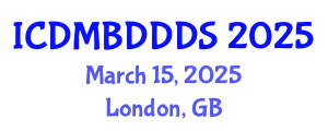 International Conference on Data Mining, Big Data, Database and Data System (ICDMBDDDS) March 15, 2025 - London, United Kingdom